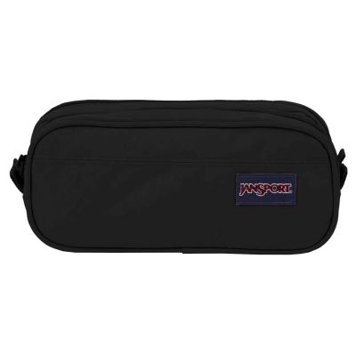 JanSport Large Accessory Pouch EK0A5BBVN55 Czarne One size