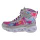 2. Skechers Twisty Brights - Sweet Starz 302690L-SMLT Srebrne 31