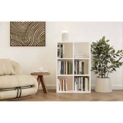 7. REGAŁ MALAX MINI 2X3 BIEL