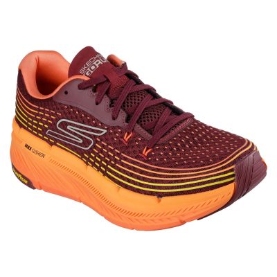 4. Buty do biegania Skechers Max Cushioning Premier 2.0 - Vivid 2.0 M 220835-BURG