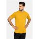 T-shirt męski VIKING Morain Bamboo Man żółty   M