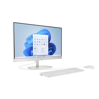 2. HP 24-cr0332nw AIO Ryzen 7 7730U 23.8"FHD IPS AG 250nits 16GB DDR4 SSD512 Radeon 680M LAN Win11 2Y Shell White