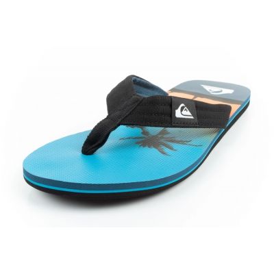 3. Quiksilver Molokai  klapki japonki męskie modne wygodne na plaże