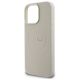6. Etui Guess Grained Gold Ring MagSafe na iPhone 16 Pro Max - beżowe