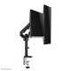11. Neomounts DS70-750BL2 uchwyt/stojak do monitorów 68,6 cm (27") Biurko Czarny