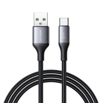 Kabel Joyroom S-A28 Flash Series 3A USB-A - USB-C 2m - czarny