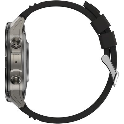 13. Smartwatch Gravity Grafitowy Pasek + Bransoleta GT46-3