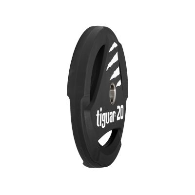 4. Talerz olimpijski tiguar PU 20 kg TI-WTPU02000