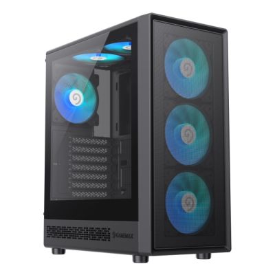 GameMax Storm 2 AB Midi Tower Czarny