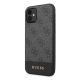 2. Etui Guess 4G Stripe Collection na iPhone 11 6,1" / Xr - szare