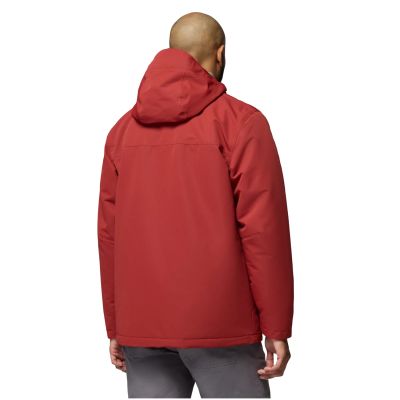 3. Columbia Landroamer Fleece Lined Jacket 2174421632 Czerwone L