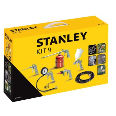 4. Zestaw narzędzi pneumatycz 9 el. 9045718STN STANLEY