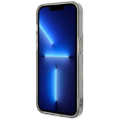 5. Etui Guess Porcelain Collection na iPhone 14 Pro Max - szare