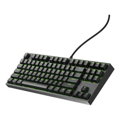 9. GENESIS Thor 404 TKL klawiatura Gaming USB QWERTY Amerykański międzynarodowy Czarny