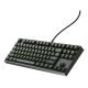 9. GENESIS Thor 404 TKL klawiatura Gaming USB QWERTY Amerykański międzynarodowy Czarny