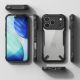 5. Etui Ringke Fusion X na iPhone 17 Pro Max - czarne