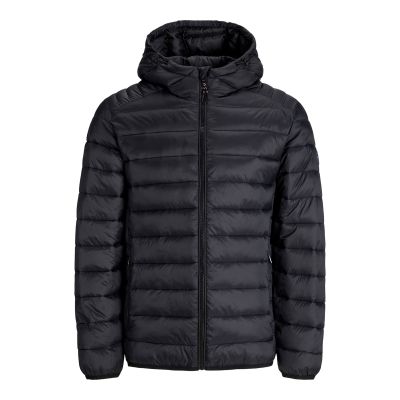 2. Jack&Jones męska kurtka puchowa JJEBRADLEY LIGHT BODYWARMER COLLAR NOO 12280970 BLACK