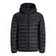 2. Jack&Jones męska kurtka puchowa JJEBRADLEY LIGHT BODYWARMER COLLAR NOO 12280970 BLACK