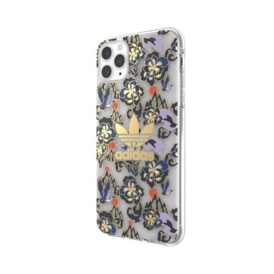 2. Etui Adidas OR Clear Case CNY AOP na iPhone 11 Pro Max - złote