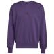 Bluza męska adidas Essentials Feelcozy Fleece fioletowa JX3313