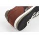 5. Wrangler buty męskie sneakersy Rhys brązowe półbuty modne