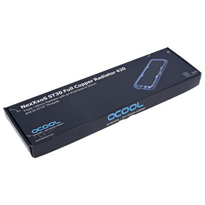 5. Alphacool NexXxoS ST30 Grzejnik miedziany 420 mm