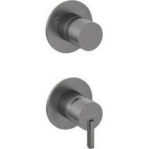 Bateria prysznicowa podtynkowa z przełącznikiem natrysku BQS_D44P 5907650818588