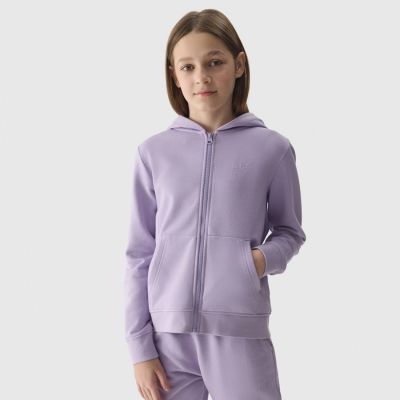 Bluza 4F Jr 4FJWSS24TSWSF0919 52S