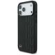 2. Etui Mercedes Leather Laurel Leaves MagSafe na iPhone 17 Pro Max - czarne