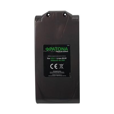 2. PATONA Premium Bateria Dyson V11 Absolute V11 Complete V11 Fluffy