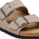 2. Birkenstock klapki ARIZONA BS 1032019 GRAY TAUPE (szerokość standardowa)