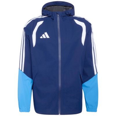 2. Kurtka męska adidas Tiro 26 Rain Jacket granatowa JY8963