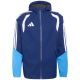 2. Kurtka męska adidas Tiro 26 Rain Jacket granatowa JY8963