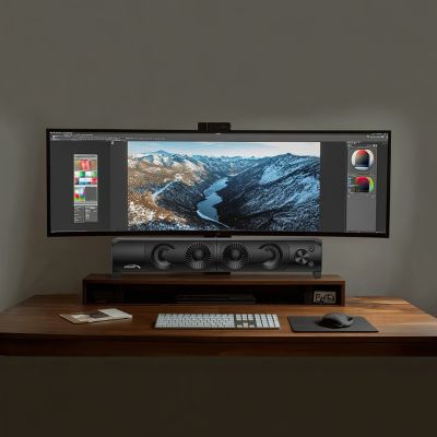 24. AUDIOCORE GŁOŚNIKI KOMPUTEROWE SOUNDBAR AC955