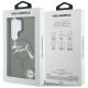 8. Etui Karl Lagerfeld IML KC Script MagSafe na Samsung Galaxy S26 Ultra - czarne