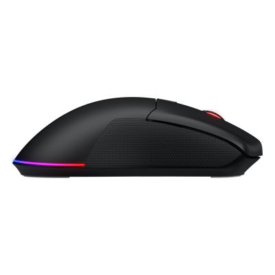 5. HATOR Pulsar 3 Wireless myszka Gaming Oburęczny RF Wireless + Bluetooth + USB Type-C Optyczny 12000 DPI