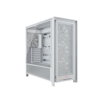 3. Obudowa PC Corsair Frame 5000D, Midi-Tower, E-ATX, Szkło hartowane - biała