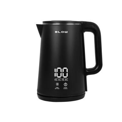 Czajnik czarny z wyświetlaczem 2200W BK-18PB BLOW