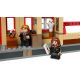 7. LEGO Harry Potter 76423 Ekspres do Hogwartu i stacja w Hogsmeade