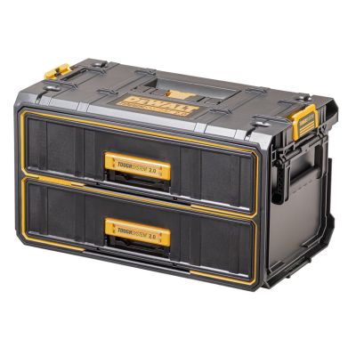 3. DEWALT SKRZYNIA TOUGH SYSTEM2,0 Z 2 SZUFLADADAMI DWST83529-1