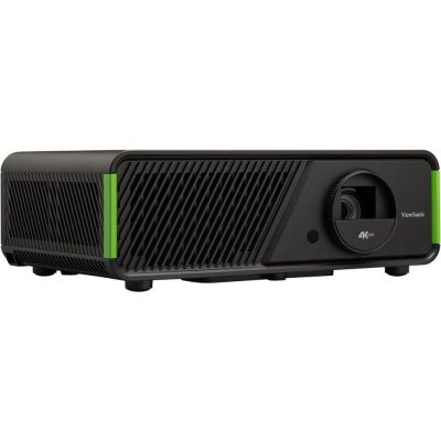 6. Viewsonic X1-4K Pro Projektor o standardowym rzucie DMD UHD 4K (3840x2160) Kompatybilność 3D Czarny, Zielony