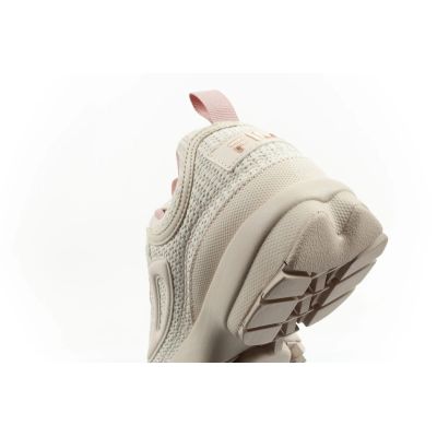 7. Fila Disruptor buty damskie sportowe sneakersy modne beżowe wygodne