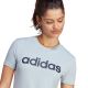 9. Koszulka adidas Loungewear Essentials Slim Logo Tee adidas W IM2832