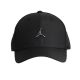 2. Czapka z daszkiem Air Jordan Rise Structured Metal Jumpman Czarna - HM5750-010