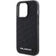 6. Etui Karl Lagerfeld Quilted K Pattern na iPhone 15 Pro - czarne