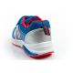 5. Leomil buty sportowe dziecięce sneakersy Super Mario na rzep LED niebieskie