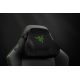 5. Razer Iskur V2 NewGen Gaming-Stuhl, ergonomisches Design, HyperFlex-Lordosenstütze, 4D-Armlehnen - schwarz/grün