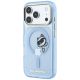 2. Etui Karl Lagerfeld Peekaboo Logo MagSafe na iPhone 18 Pro / 17 Pro - jasnoniebieskie