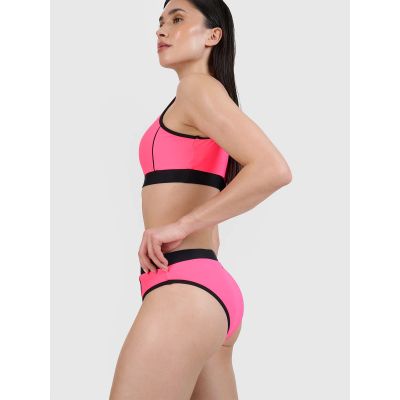 3. Góra od bikini top damski 4F  4F 4FWSS25UBKTF077-55N