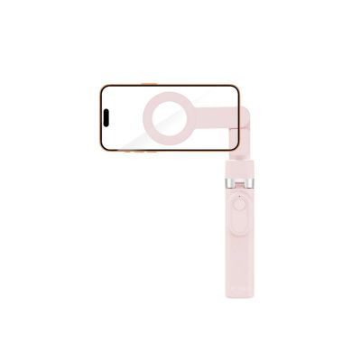 6. Selfie stick Tech-Protect L11S MagSafe Bluetooth - różowy